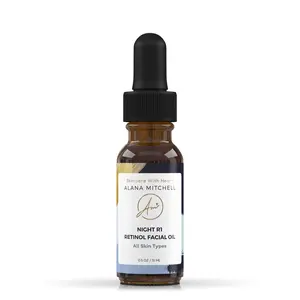 Alana Mitchell Night R1 Retinol Facial Oil 0.5oz / 15ml