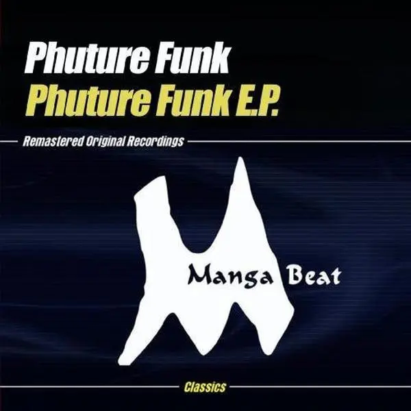 Pablo Larosa - Phuture Funk E.P.  [CD5 MAXI-SINGLE]