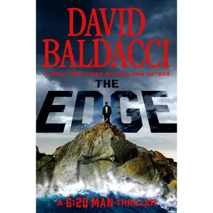 USED-The Edge by Baldacci, David (Hardcover)