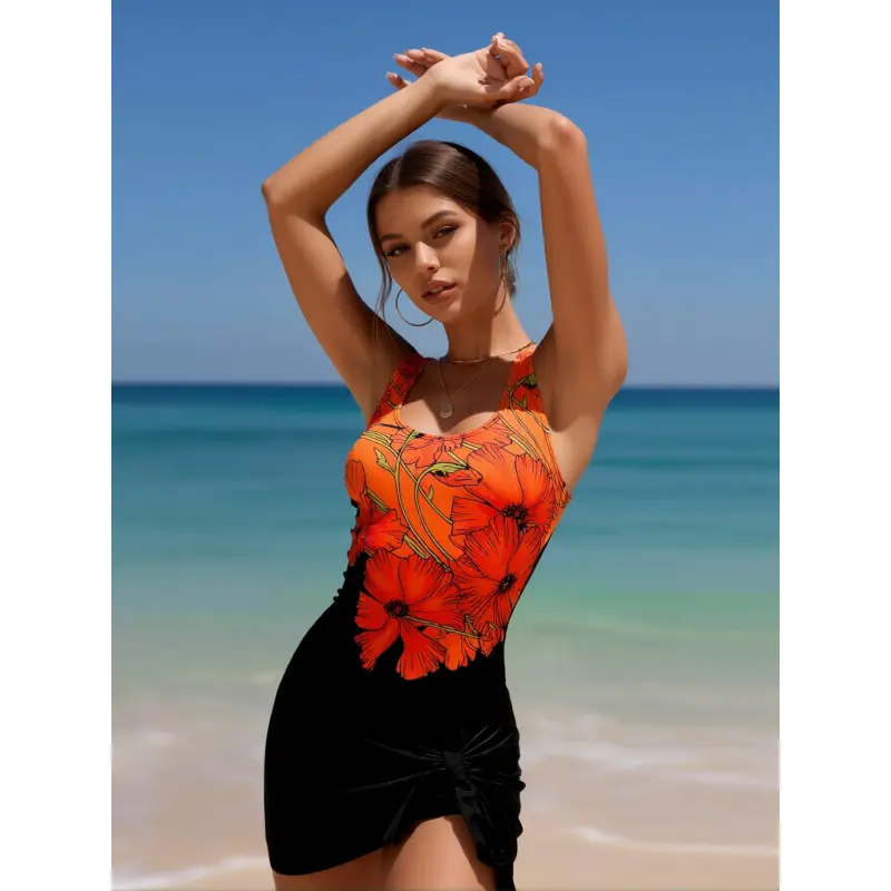 Head-Turning & Tummy-Smoothing 2026 New One-Piece Swimsuit ...