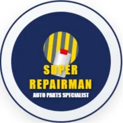 SUPER REPAIRMAN shop logo