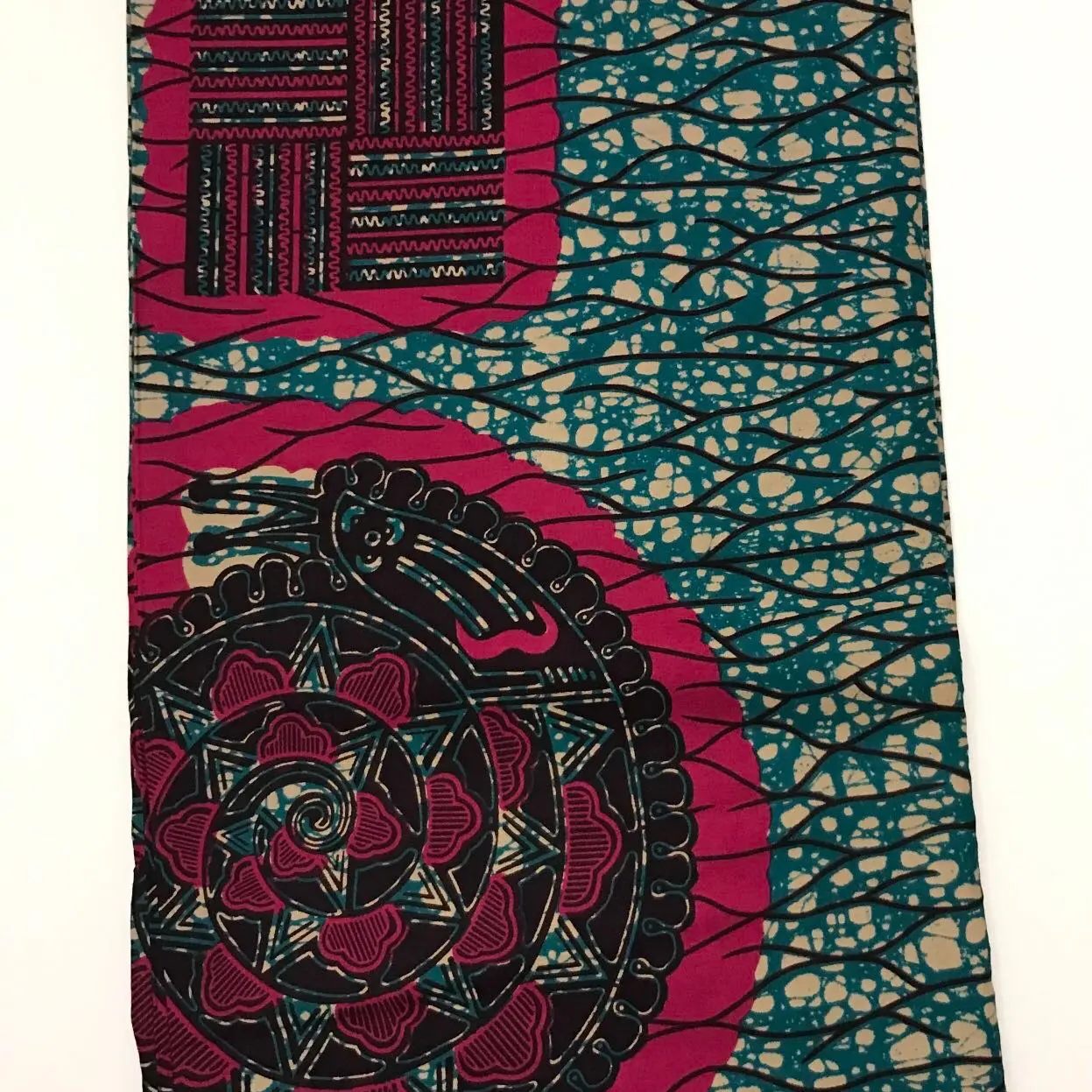 African  akara fabric
