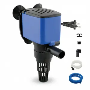 660 GPH Submersible Water Pump for Aquarium, Fountain, Hydroponics & Fish Tank with Venturi Aeration
