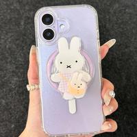 Rotating little rabbit