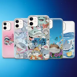 Jeff the Land Shark Cover for iPhone X, 11, 12, 13, 14, 15, 16, 17 & more – check our available sizes