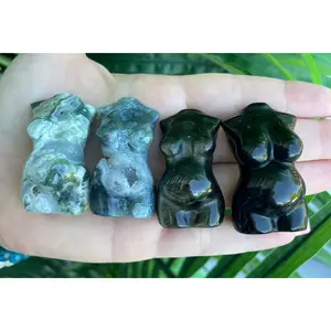 Pregnant crystal goddess bodies (medium size)