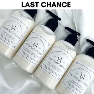 LAST CHANCE Scented Body Lotion - 8oz Hydrating Scented Lotion - InspiredBy Scents Moisturizing Moisturize