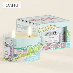 O'ahu Waikiki Beach Scented Candle