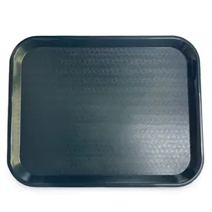 School Cafeteria Tray, Green, Full Size High Quality, 18 x 14