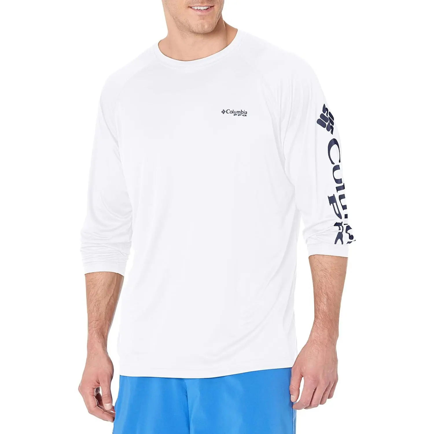 Columbia Men's PFG Terminal Tackle Long-Sleeve Shirt, Menswear Clothes