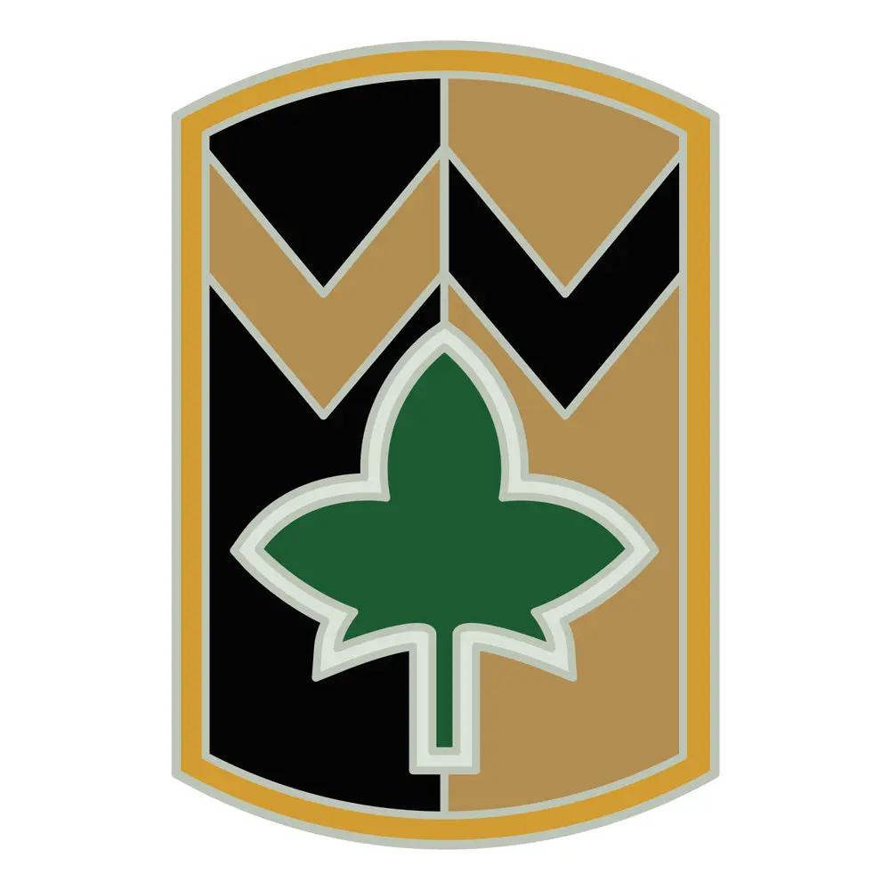 CSIB Stickers - Combat Service, 4th Sustainment Brigade Decal, Made by USAMM, USAMM Made Scrapbooking & Stamping DIY Toy