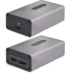 StarTech ST-F35023USBEXT 2 Port USB 3.0 Optical Extender Over OM3 Multimode Fiber - LC-LC 350 M-1150 FT Range