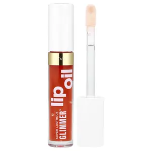 Revlon Super Lustrous Glimmer™, Lip Oil, 002 Miss Coral, 0.13 fl oz (3.8 ml)