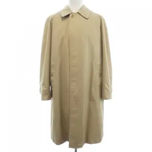 Pre-owned BURBERRY Others Small Leather Goods Burberrys Wool Blend Coat