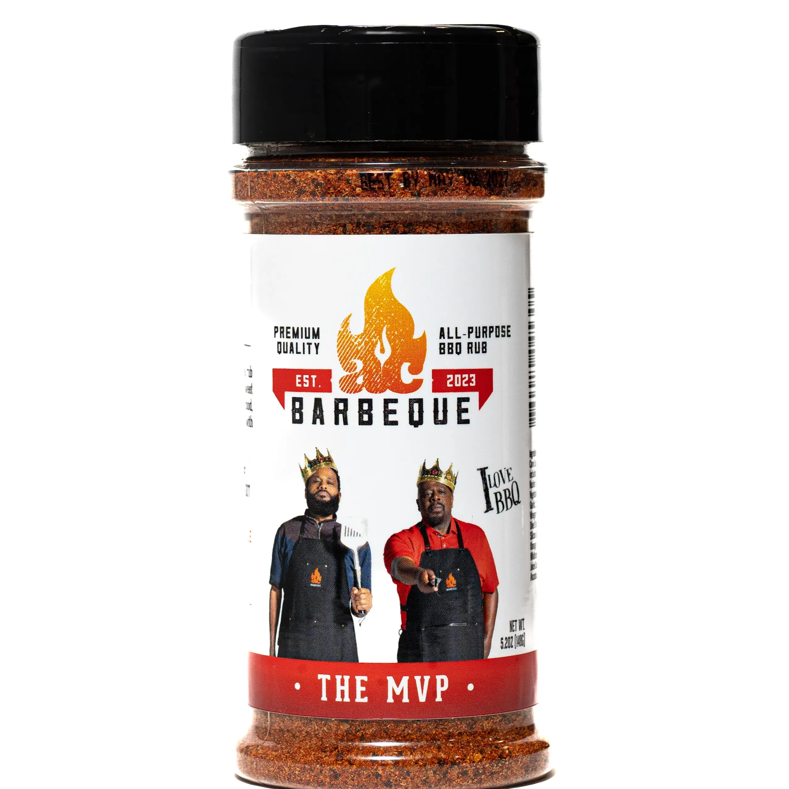The MVP All-Purpose BBQ Rub