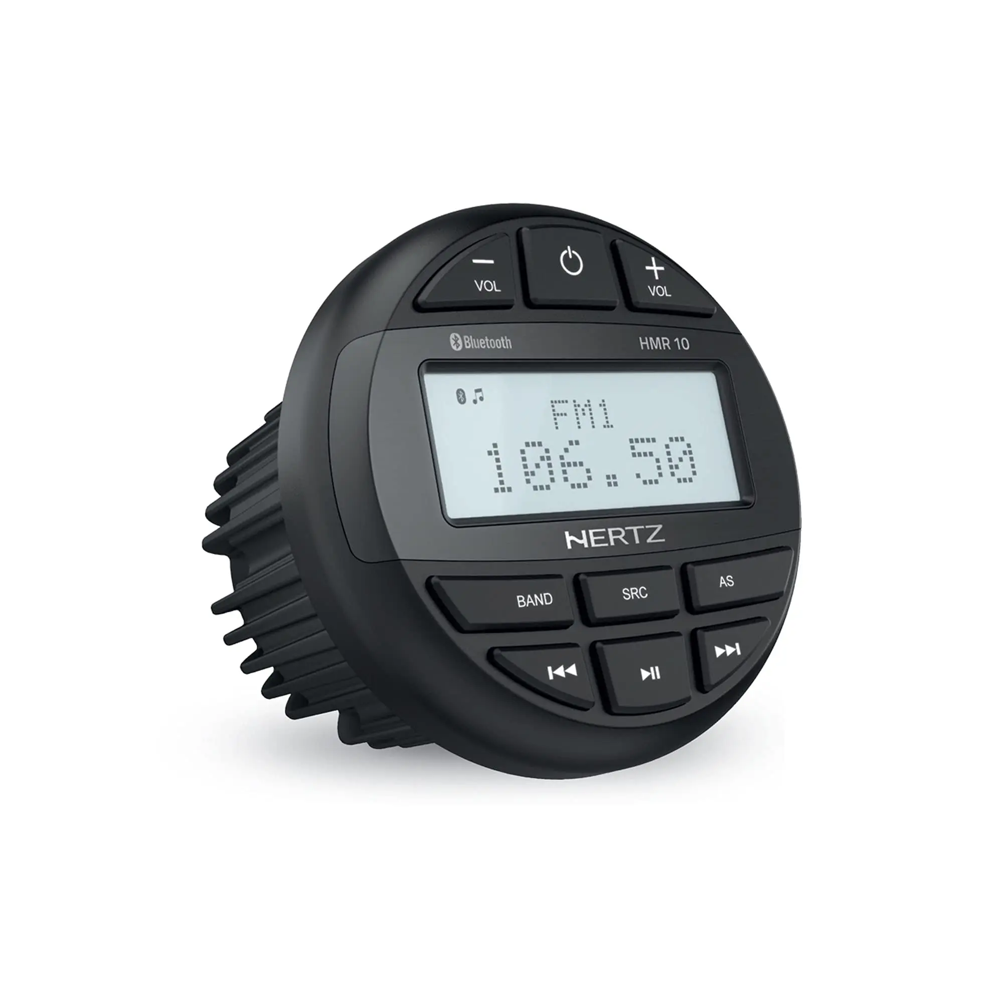 Hertz HMR 10 Marine Gauge-Style Digital Media Receiver with Bluetooth