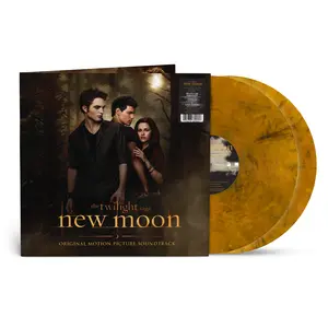 Various - The Twilight Saga: New Moon (Original Soundtrack) [2-lp Tigers Eye Vinyl] NEW Vinyl Record 081227808297