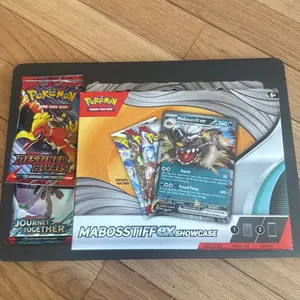 3 Booster Pack Box + Promo card (Mabostiff ex showcase)