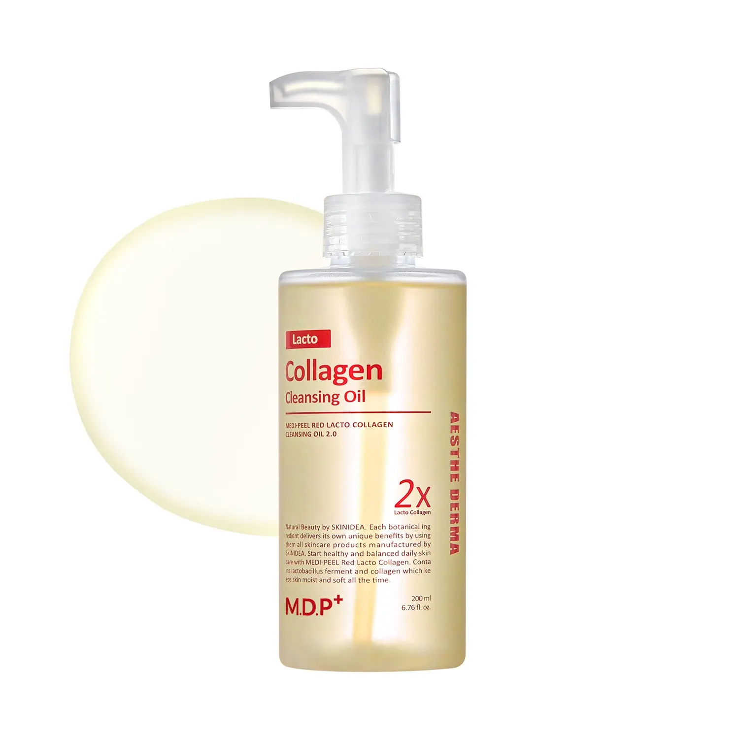 MDP RED LACTO COLLAGEN CLEANSING OIL 2.0