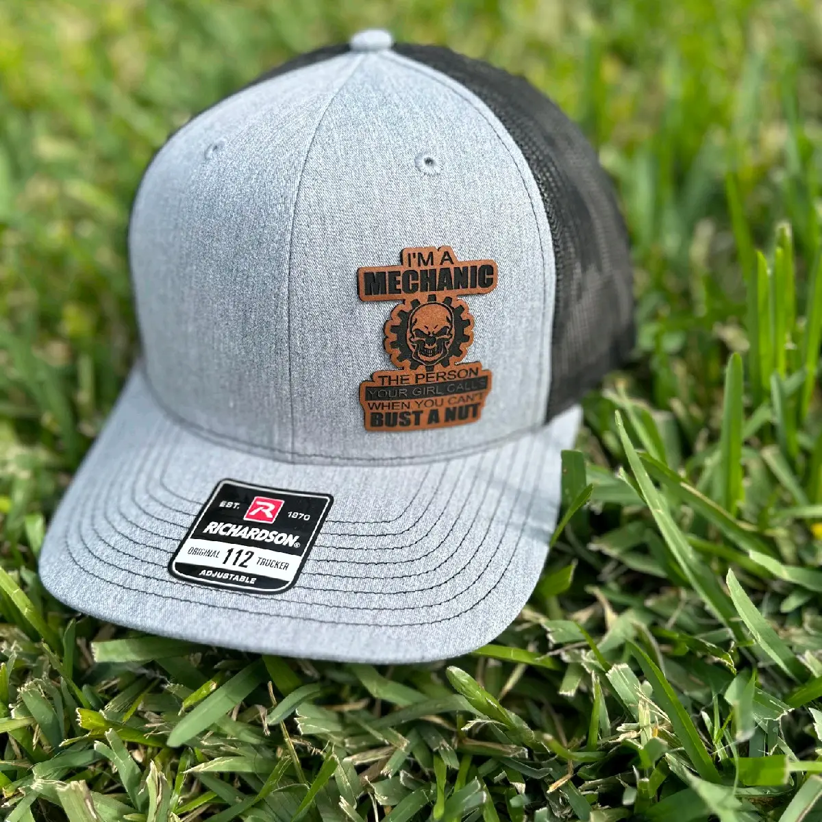 Mechanic Snapback Hat