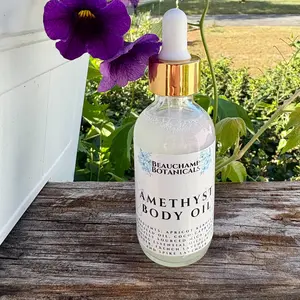 All Natural Crystal Inspired Essential Oil and Mica Infused Ritual Oils | Made with Apricot Kernel and Sunflower Oil