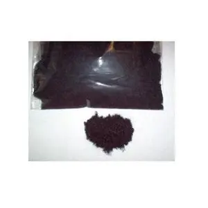 Black Nylon Flocking Fibers - 16 oz Bag