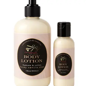 Body Lotion for Men and Women Body Care