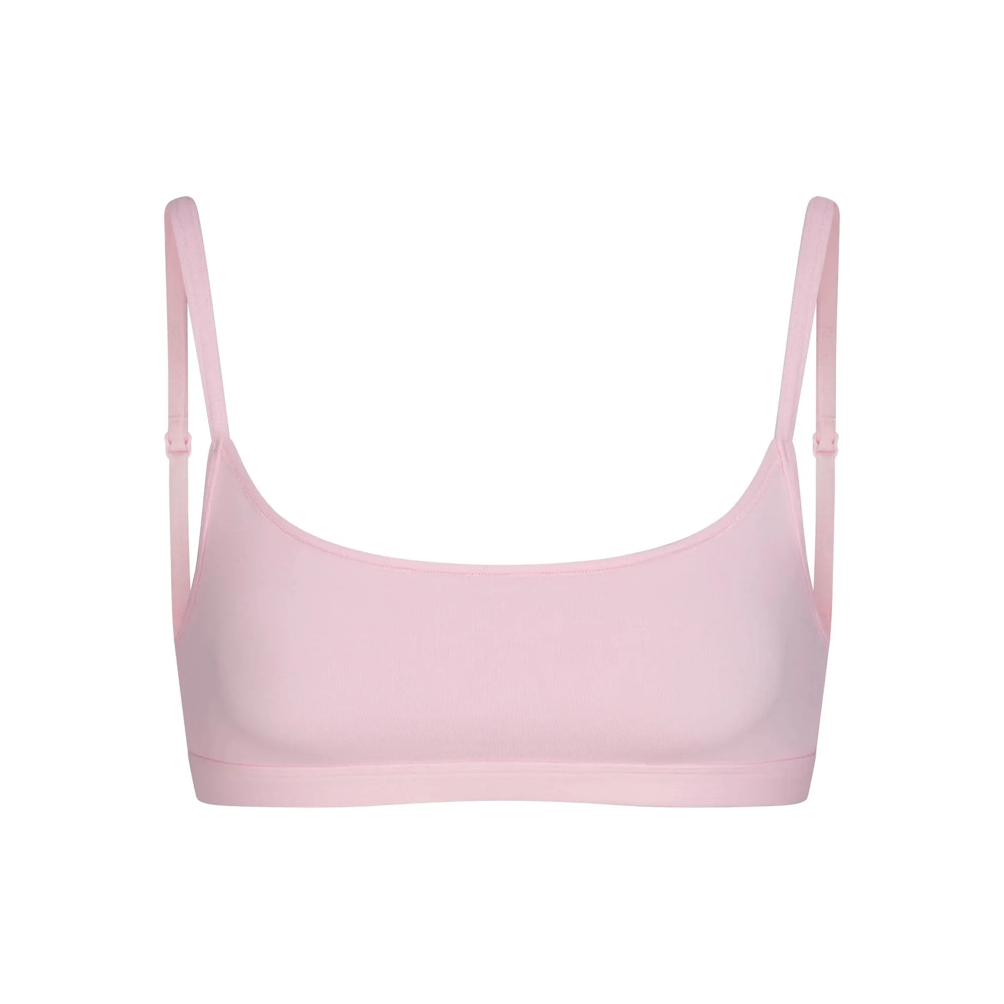 SKIMS EVERYDAY COTTON SCOOP BRALETTE