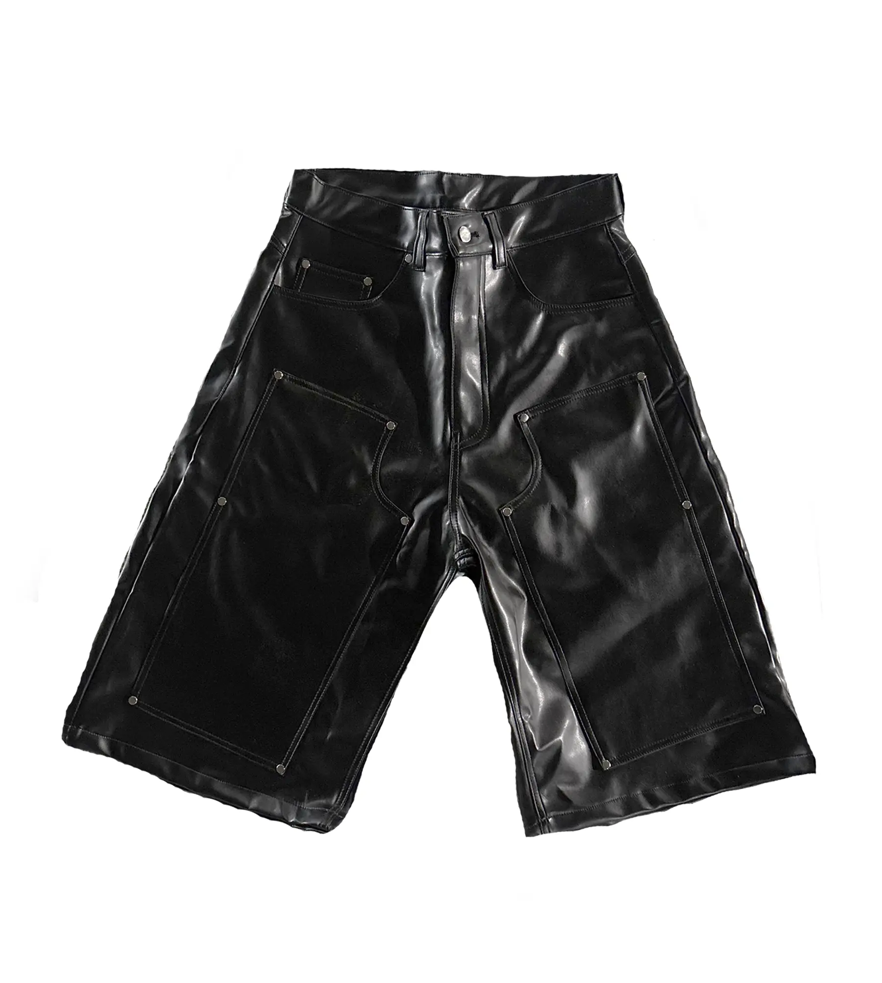 ONYX LEATHER JORTS ONYX LEATHER JORTS