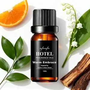 7 Hotel Diffuser Oil - The Iconic 5-Star Hotel - Aroma Fragrance Essential Oils for Ultrasonic and Waterless Diffusers, DIY Candles Making and Crafting, Room & Bedroom Humidifier - 10ml Premium Diffuser Oil Gifts For Women, Local Warehouse
