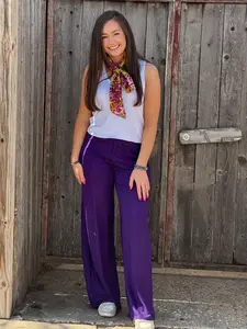 Macy Wide-Leg Palazzo Pant