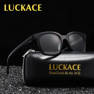 Luckace Men's Reading Glasses, Lightweight Frame, Multiple Colors Available, Comfortable Soft Nose Pads, Ideal Gift, Includes Box