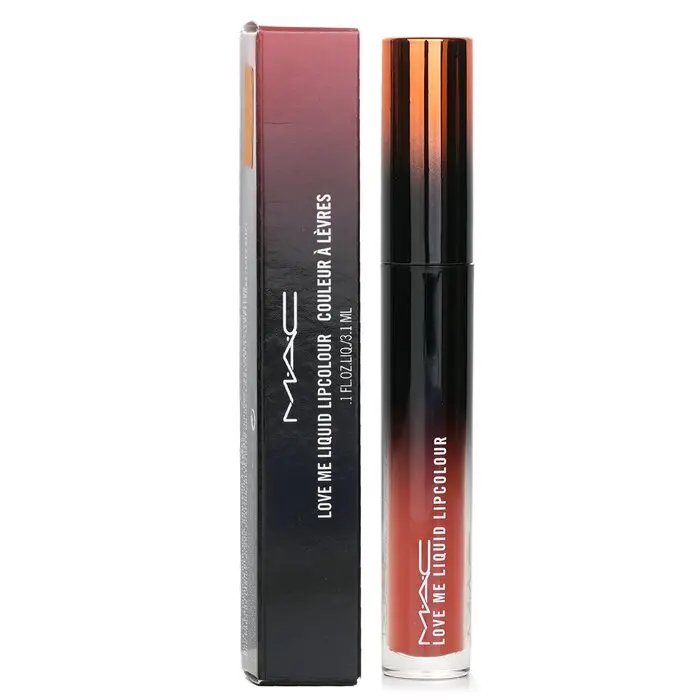 MAC Love Me Liquid Lipcolour - # 485 Bragging Rights (Warm Yellow Rose)