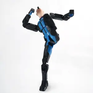 3D Printed Superheroes Invincible Conquest Anime Multi-Jointed Shapeshift Toys Action Figures Mannequin Model Ornaments Gifts