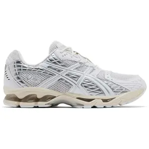 ASICS Gel-Nimbus 10.1 White Pure Silver 1203A761-100 Men's Fashion Shoes New
