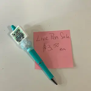 Blow Out Live Pen Sale