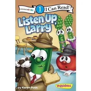 USED-Listen Up, Larry: Level 1 by Poth, Karen (Paperback)