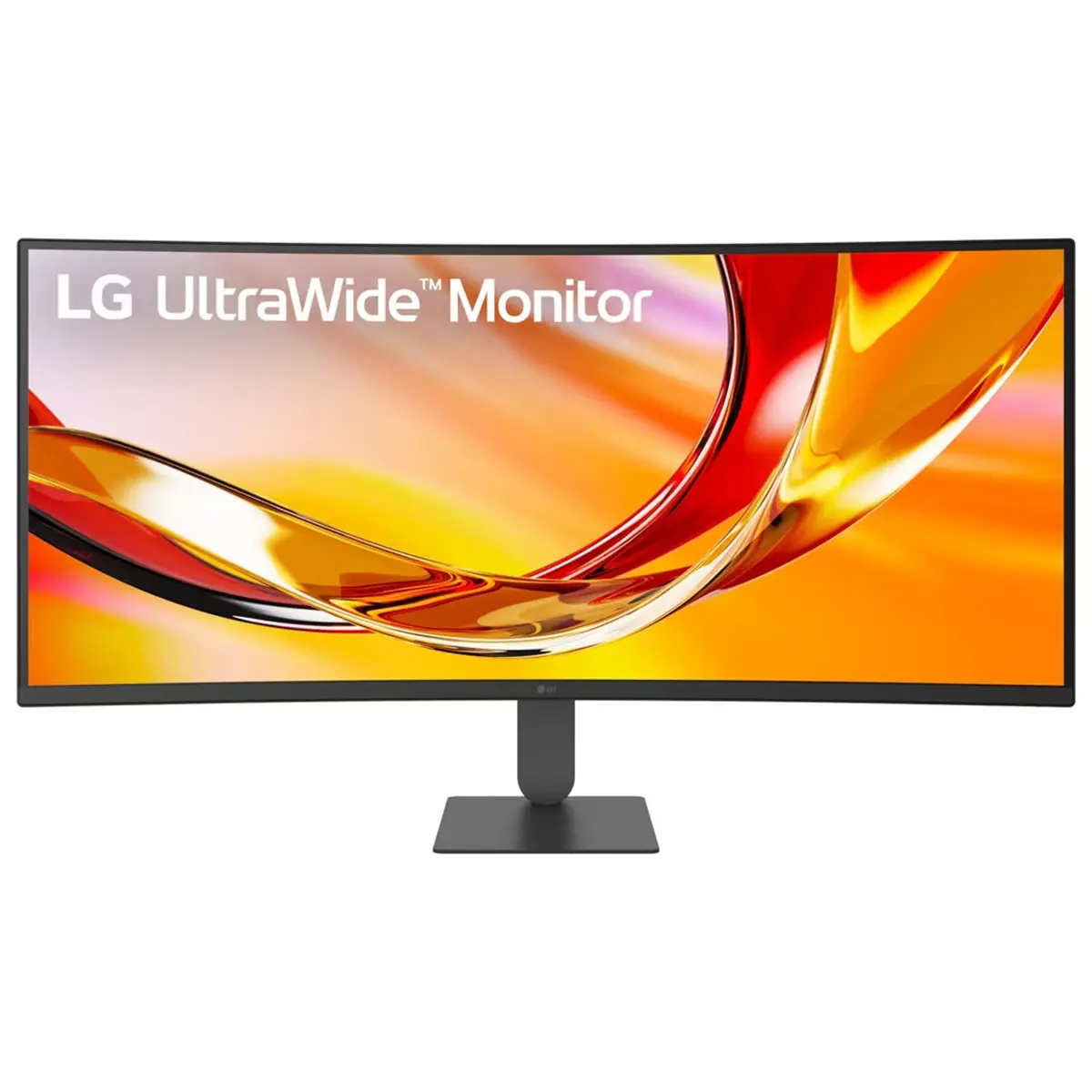 LG 34U640B-B 34" 21:9 Ultrawide WQHD 144Hz Curved VA LCD HDR Monitor