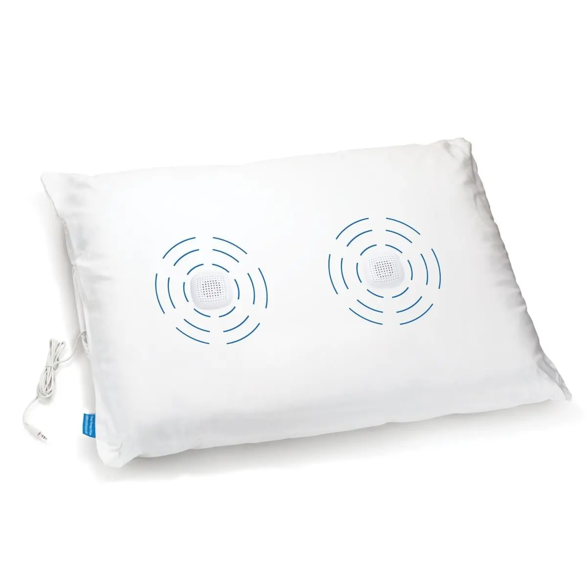 212 MAIN Sleep Therapy Pillow - 20x26" Standard Size Sleep Aid, Removable Brushed Cover, Polyester Fill, Volume Control Relaxation Furniture