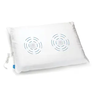 212 MAIN Sleep Therapy Pillow - 20x26" Standard Size Sleep Aid, Removable Brushed Cover, Polyester Fill, Volume Control Relaxation Furniture