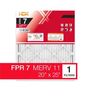 20 in. x 25 in. x 5 in. Trion AirBear Replacement Pleated Air Filter FPR 7, MERV 11