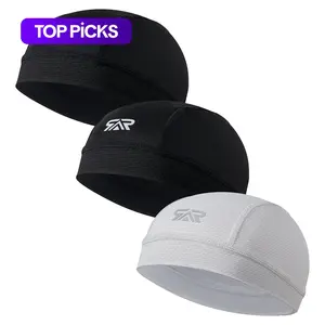Breathable Cycling Cap with Sweat-Absorbent Helmet Liner, Summer Sports Cap and Hiking Hat for Men and Women