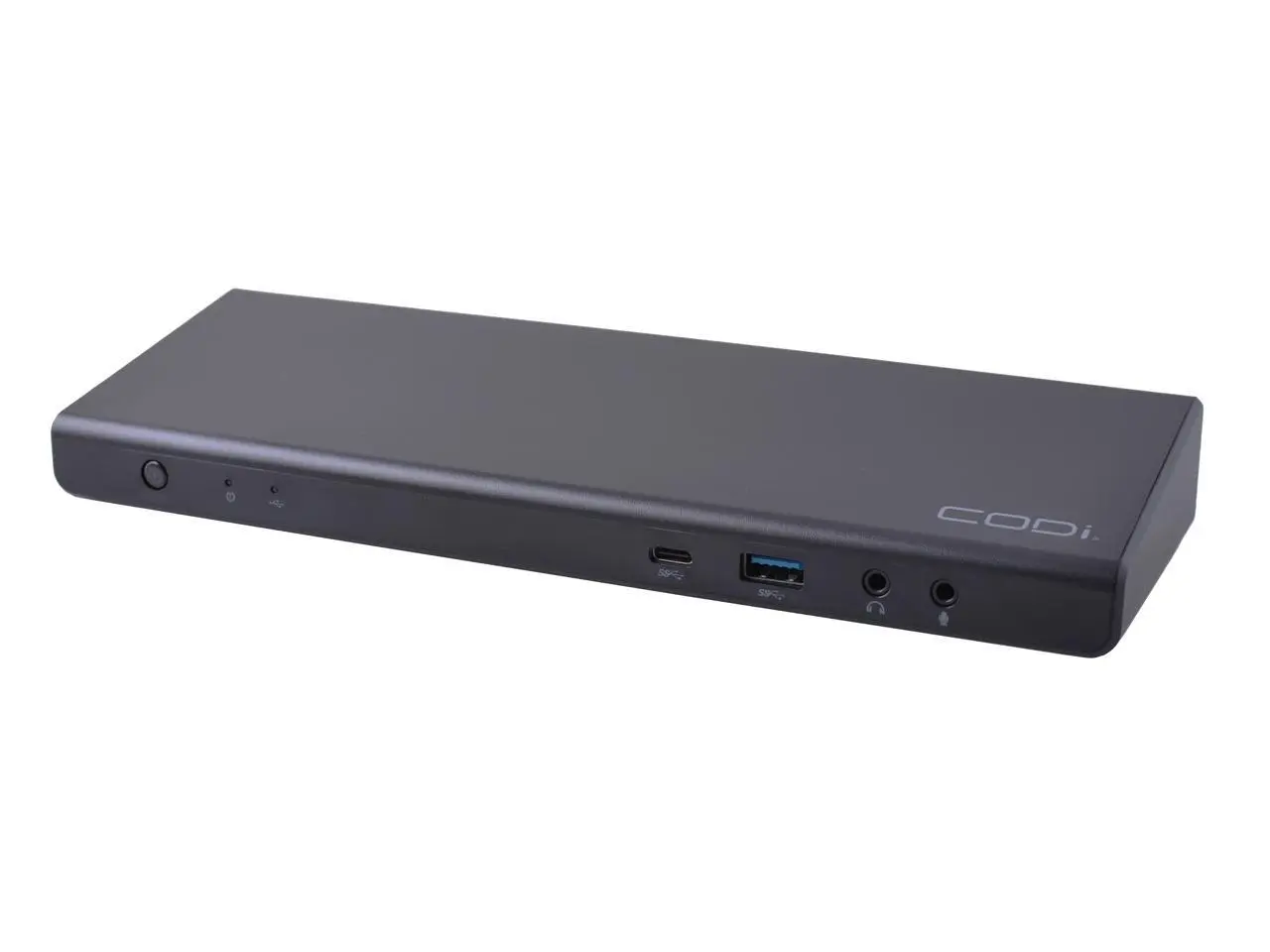 CODi Centro1080 Triple Display USB-C Docking Station with Triple 4K, HDMI & DisplayPort, 96W PD, DisplayLink, TAA Compliant