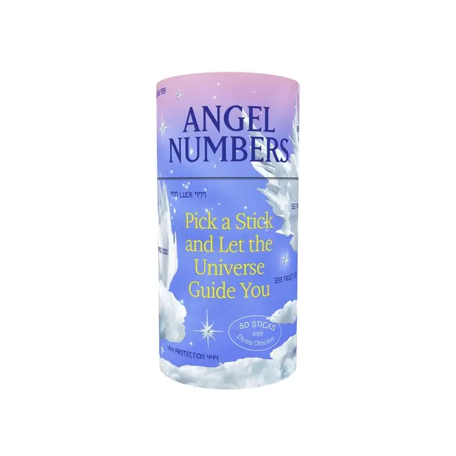 Angel Numbers: Pick a Stick and Let the Universe Guide You--50 Sticks with Divine Direction by Chronicle Books (Paperback)