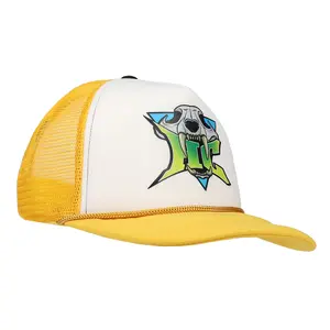 PUMA Mens Hometown Heroes X-Sports Trucker Cap Casual Casual - Yellow