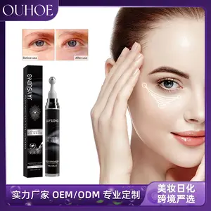 Jaysui Eye Roller Eye Cream Ball Massage Fades Fine Lines Around the Eyes, Bags Under the Eyes, Swelling and Dark Circles Under the Eyes