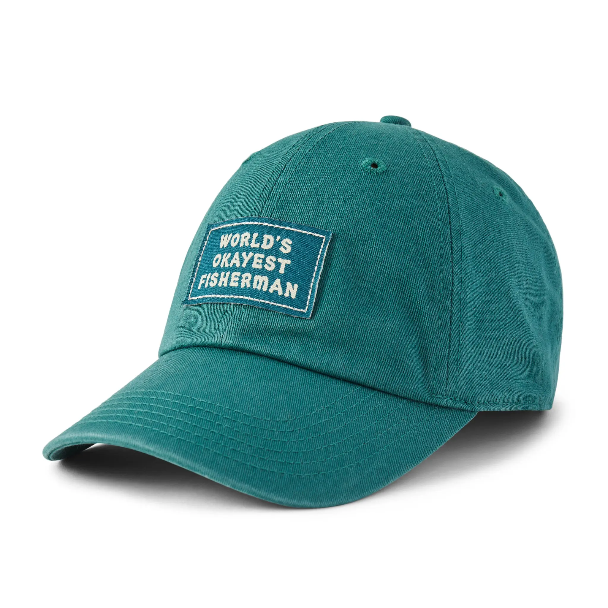 Adult Unisex World's Okayest Fisherman Chill Cap
