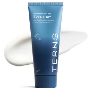 TERNS Everyday Advanced Moisturizer for Face & Body, Daily Skin Care Lotion for Men & Women, Marine Bioactive Skin Cream, Supports Firmness & Hydration, Travel Friendly, Natural Fragrance, 3.4 Oz