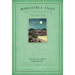USED-The Moon by Night (Austin Family Series) by Madeleine L'Engle (Hardcover)