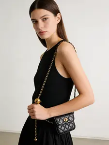 Women's Mini Crossbody Bag, Shoulder Bag, Clutch, Evening Bag, Handbag, Adjustable, Versatile, Fashionable Small Accessory, Chain Strap Crossbody, Adjustable Strap Purse, Crossbody With Chain, Cross Body Bags